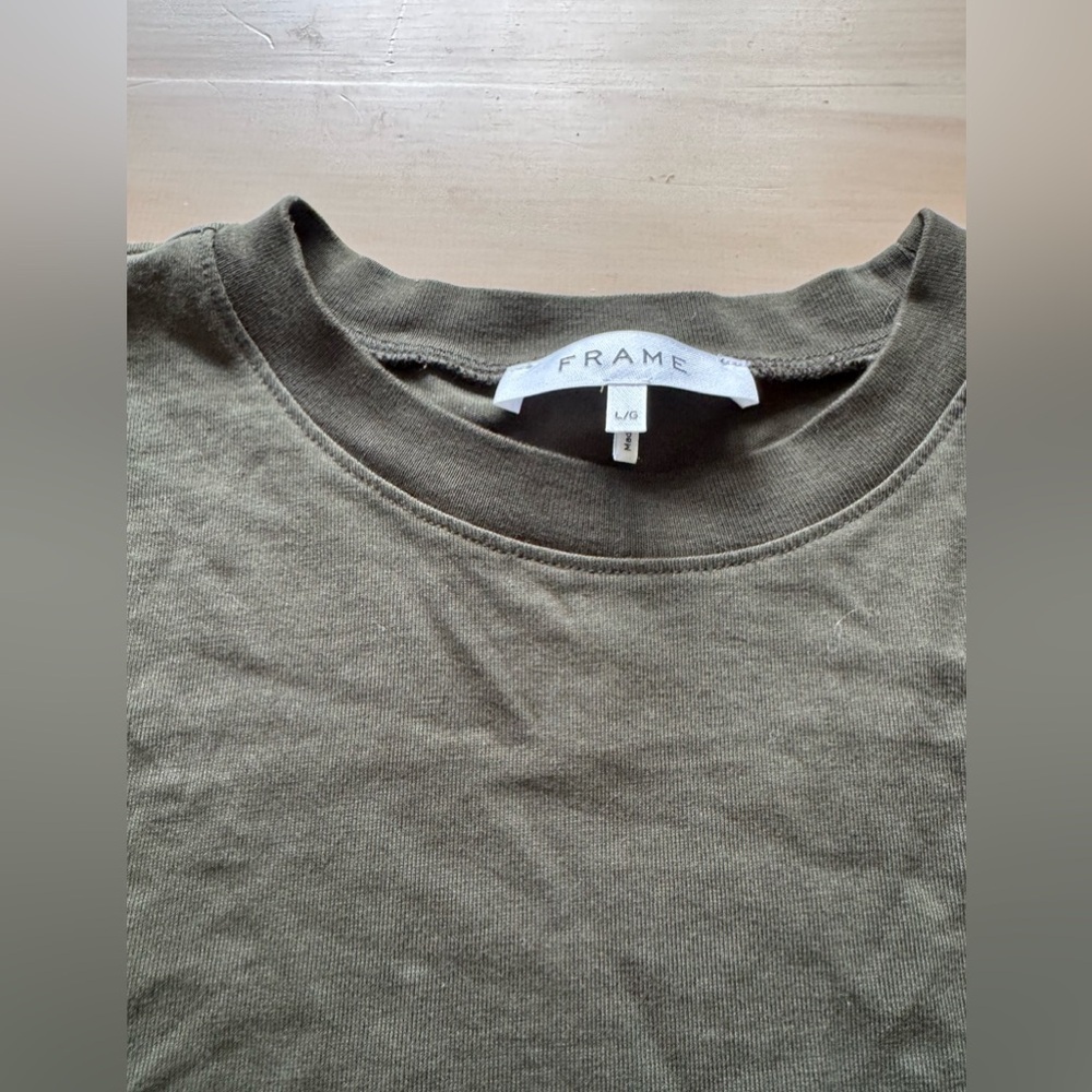Frame The Drape Tee - Picture 2 of 4